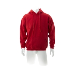 Sweatshirts aus Baumwolle und Polyester, 280 g/m2, Keya farbe rot zweite Ansicht