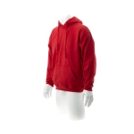 Sweatshirts aus Baumwolle und Polyester, 280 g/m2, Keya farbe rot dritte Ansicht