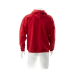 Sweatshirts aus Baumwolle und Polyester, 280 g/m2, Keya farbe rot vierte Ansicht