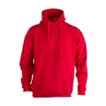 Sweatshirts aus Baumwolle und Polyester, 280 g/m2, Keya farbe rot