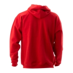 Sweatshirts aus Baumwolle und Polyester, 280 g/m2, Keya farbe rot