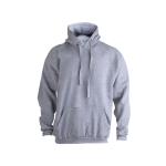 Sweatshirts aus Baumwolle und Polyester, 280 g/m2, Keya farbe grau erste Ansicht