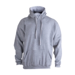 Sweatshirts aus Baumwolle und Polyester, 280 g/m2, Keya farbe grau