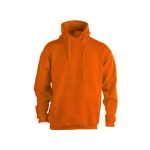 Sweatshirts aus Baumwolle und Polyester, 280 g/m2, Keya farbe orange erste Ansicht