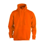 Sweatshirts aus Baumwolle und Polyester, 280 g/m2, Keya farbe orange