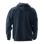 Sweatshirts aus Baumwolle und Polyester, 280 g/m2, Keya farbe dunkelblau