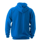 Günstige Sweatshirts mit Kapuze u.a. aus Baumwolle, 280 g/m2, Keya farbe blau