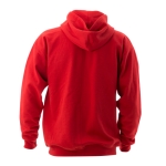 Günstige Sweatshirts mit Kapuze u.a. aus Baumwolle, 280 g/m2, Keya farbe rot