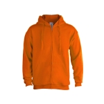 Günstige Sweatshirts mit Kapuze u.a. aus Baumwolle, 280 g/m2, Keya farbe orange erste Ansicht