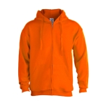 Günstige Sweatshirts mit Kapuze u.a. aus Baumwolle, 280 g/m2, Keya farbe orange