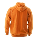 Günstige Sweatshirts mit Kapuze u.a. aus Baumwolle, 280 g/m2, Keya farbe orange