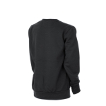 Technisches Kinder-Sweatshirt aus Polyester in bunten Farben, 265 g/m2 farbe schwarz