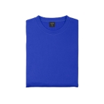 Technisches Kinder-Sweatshirt aus Polyester in bunten Farben, 265 g/m2 farbe blau erste Ansicht