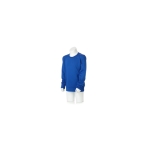 Technisches Kinder-Sweatshirt aus Polyester in bunten Farben, 265 g/m2 farbe blau zweite Ansicht