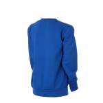 Technisches Kinder-Sweatshirt aus Polyester in bunten Farben, 265 g/m2 farbe blau