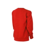 Technisches Kinder-Sweatshirt aus Polyester in bunten Farben, 265 g/m2 farbe rot