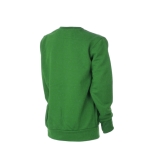 Technisches Kinder-Sweatshirt aus Polyester in bunten Farben, 265 g/m2 farbe grün