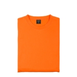 Technisches Kinder-Sweatshirt aus Polyester in bunten Farben, 265 g/m2 farbe orange