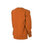 Technisches Kinder-Sweatshirt aus Polyester in bunten Farben, 265 g/m2 farbe orange