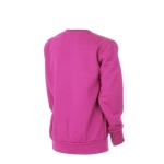 Technisches Kinder-Sweatshirt aus Polyester in bunten Farben, 265 g/m2 farbe pink