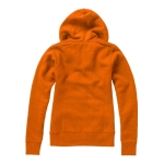 Hochwertiges Damen-Sweatshirt mit Kapuze, 300 g/m2, Elevate Life farbe orange