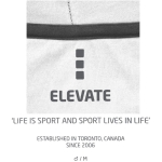 Hochwertiges Damen-Sweatshirt mit Kapuze, 300 g/m2, Elevate Life Detailansicht 3