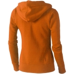 Hochwertiges Damen-Sweatshirt mit Kapuze, 300 g/m2, Elevate Life Rückansicht