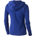 Hochwertiges Damen-Sweatshirt mit Kapuze, 300 g/m2, Elevate Life zweite Rückansicht