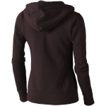 Hochwertiges Damen-Sweatshirt mit Kapuze, 300 g/m2, Elevate Life Rückansicht