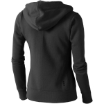 Hochwertiges Damen-Sweatshirt mit Kapuze, 300 g/m2, Elevate Life Rückansicht