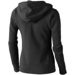 Hochwertiges Damen-Sweatshirt mit Kapuze, 300 g/m2, Elevate Life zweite Rückansicht