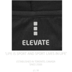 Hochwertiges Damen-Sweatshirt mit Kapuze, 300 g/m2, Elevate Life Detailansicht 3