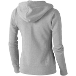 Hochwertiges Damen-Sweatshirt mit Kapuze, 300 g/m2, Elevate Life Rückansicht