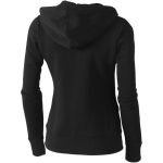 Hochwertiges Damen-Sweatshirt mit Kapuze, 300 g/m2, Elevate Life Rückansicht