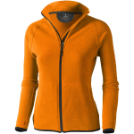 Damenjacke aus Mikrofaser, 190 g/m2, Elevate Life, Größe farbe orange