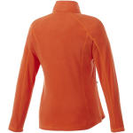 Damenjacken aus Mikrofaser und Polyester 180 g/m2 Elevate Life dritte Rückansicht