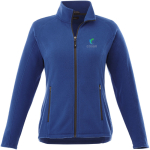 Damenjacken aus Mikrofaser und Polyester 180 g/m2 Elevate Life Ansicht mit Siebdruck