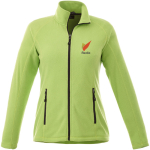 Damenjacken aus Mikrofaser und Polyester 180 g/m2 Elevate Life Ansicht mit Siebdruck