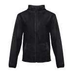 Fleecejacke besticken aus Polyester, 260 g/m2, THC Helsinki farbe schwarz zweite Ansicht