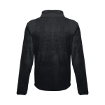 Fleecejacke besticken aus Polyester, 260 g/m2, THC Helsinki farbe schwarz dritte Ansicht