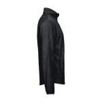 Fleecejacke besticken aus Polyester, 260 g/m2, THC Helsinki farbe schwarz vierte Ansicht