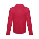 Fleecejacke besticken aus Polyester, 260 g/m2, THC Helsinki farbe rot dritte Ansicht