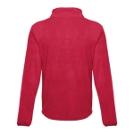 Fleecejacke besticken aus Polyester, 260 g/m2, THC Helsinki farbe rot