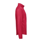 Fleecejacke besticken aus Polyester, 260 g/m2, THC Helsinki farbe rot vierte Ansicht