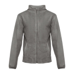 Fleecejacke besticken aus Polyester, 260 g/m2, THC Helsinki farbe grau zweite Ansicht