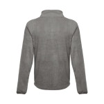 Fleecejacke besticken aus Polyester, 260 g/m2, THC Helsinki farbe grau dritte Ansicht