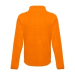 Fleecejacke besticken aus Polyester, 260 g/m2, THC Helsinki farbe orange