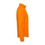 Fleecejacke besticken aus Polyester, 260 g/m2, THC Helsinki farbe orange vierte Ansicht