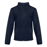 Fleecejacke besticken aus Polyester, 260 g/m2, THC Helsinki farbe marineblau