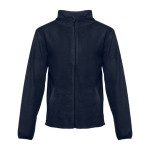 Fleecejacke besticken aus Polyester, 260 g/m2, THC Helsinki farbe marineblau zweite Ansicht